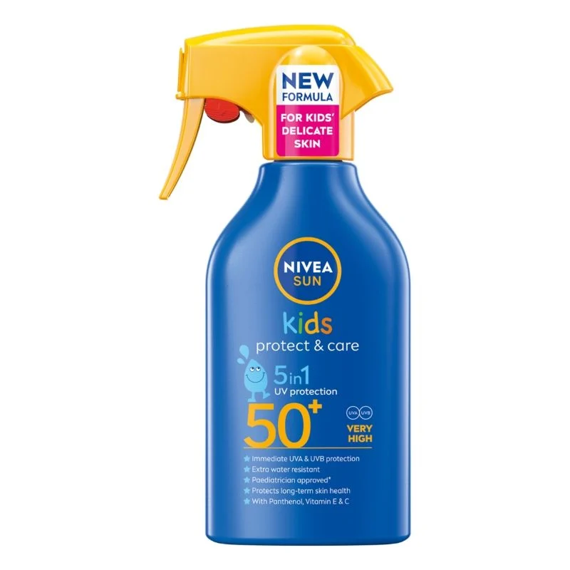 Nivea Sun protect & care dečji sprej SPF50+ 270ml