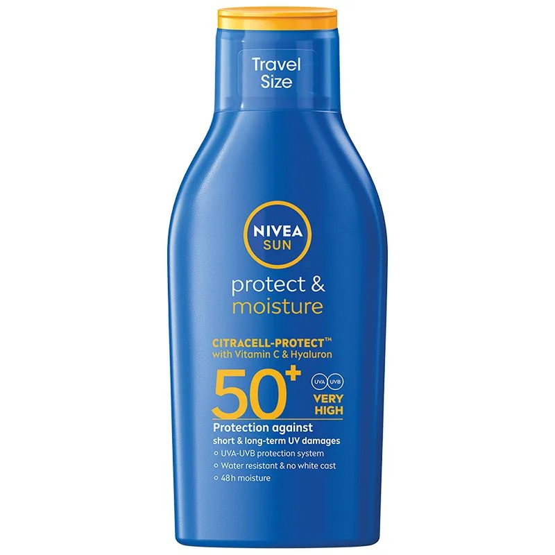 NIVEA Sun Protect & Moisture losion za zaštitu od sunca SPF 50+ 100ml