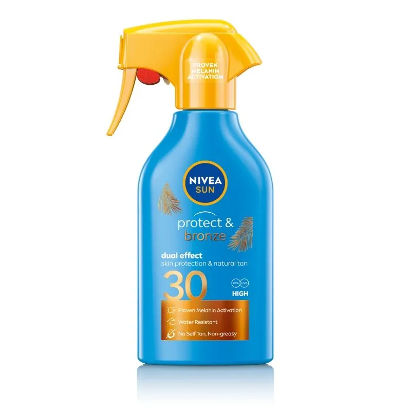 Nivea Sun protect&bronze sprej SPF30 270ml