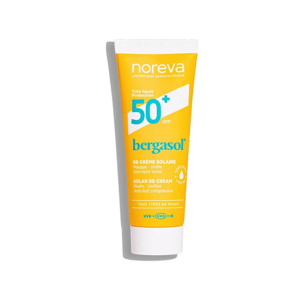 Noreva Bergasol Expert BB krema bež,SPF50+, 40ml