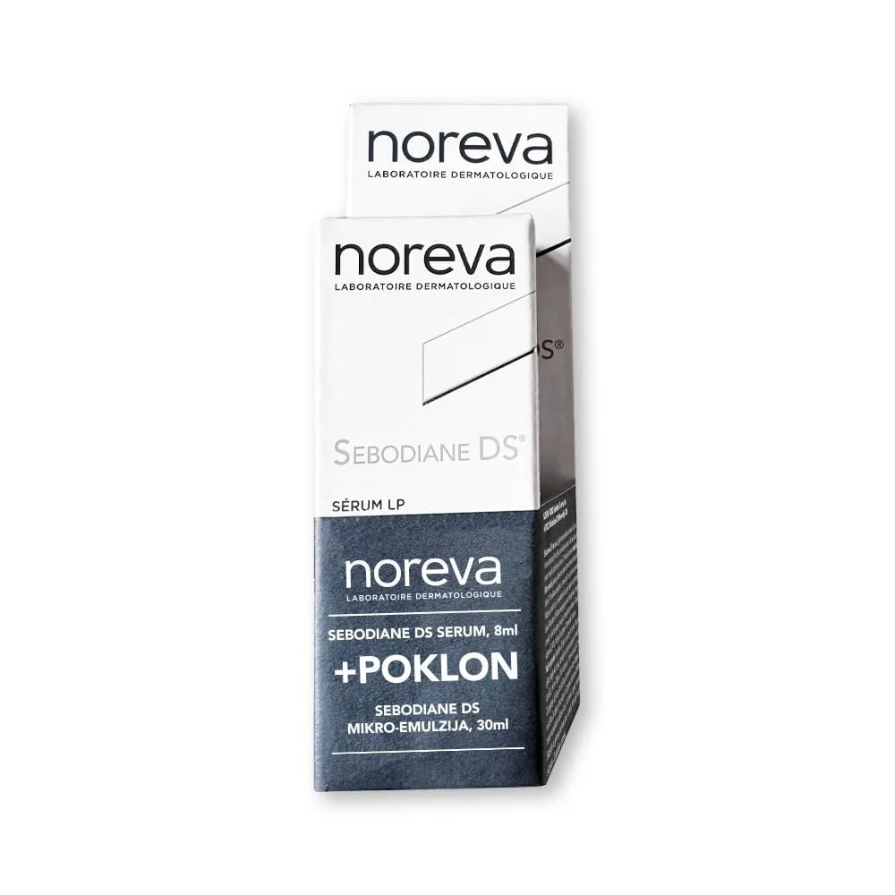Noreva Promo set Sebodiane DS serum 8ml + Poklon Sebodiane DS Mikroemulzija 30ml