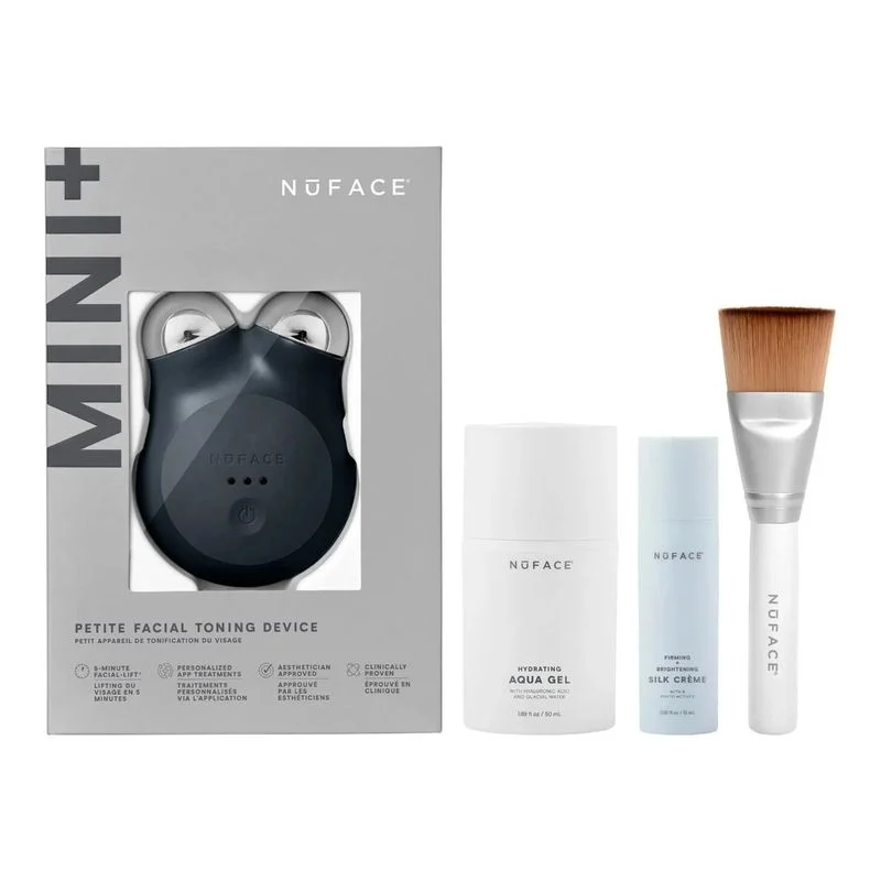 Nuface Mini + Midnight Black uređaj za negu lica