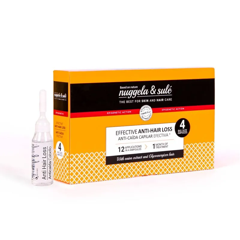 Nuggela & Sulé  ampule protiv opadanja kose 4x10ml