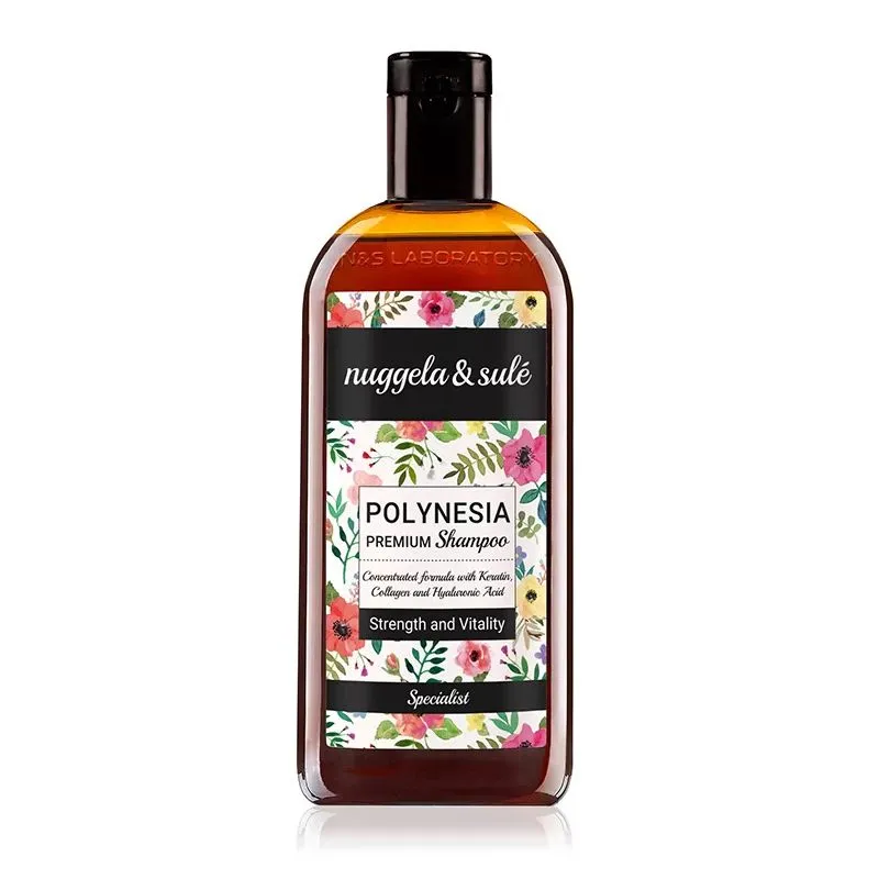Nuggela & Sulé Polinezia keratin premium šampon 250 ml
