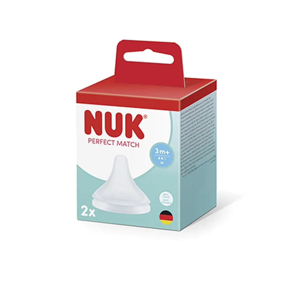 Nuk Perfect Match cucla 3+m box 2/1