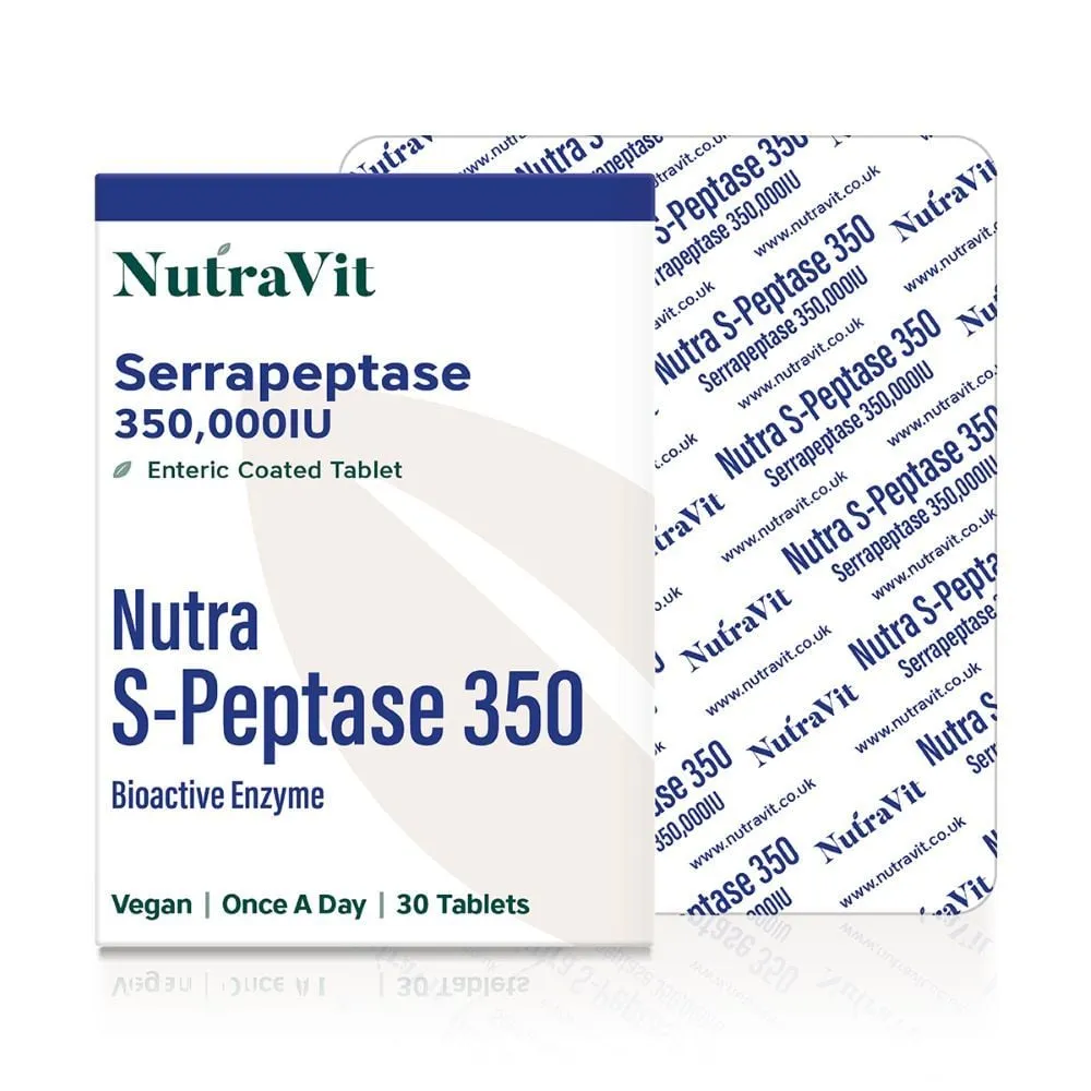 NutraVit Nutra S-Peptase 350