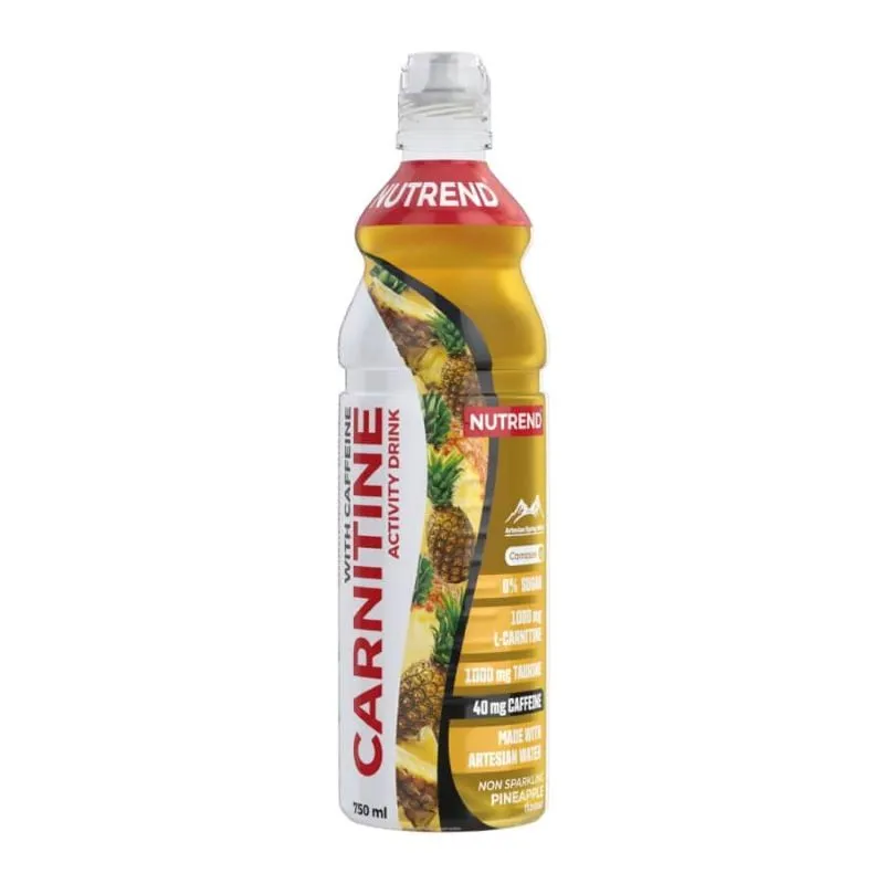 Nutrend carnitine drink ananas 750ml