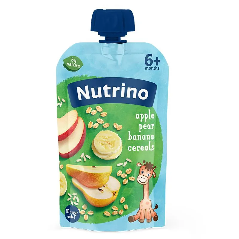 Nutrino kašica 6+ jabuka, kruška i banana 190g
