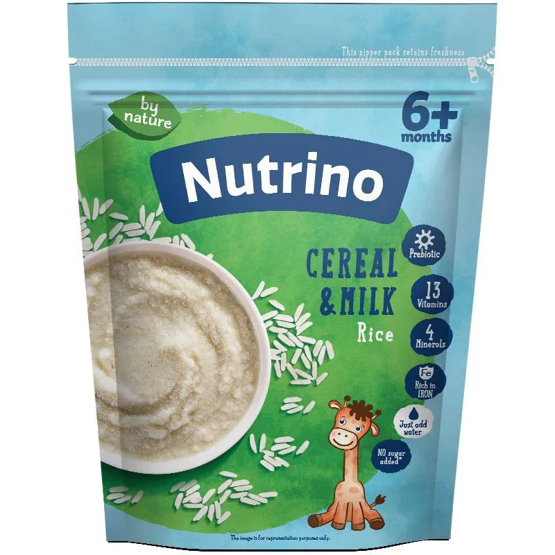 Nutrino mlečna kaša od pirinča 200g
