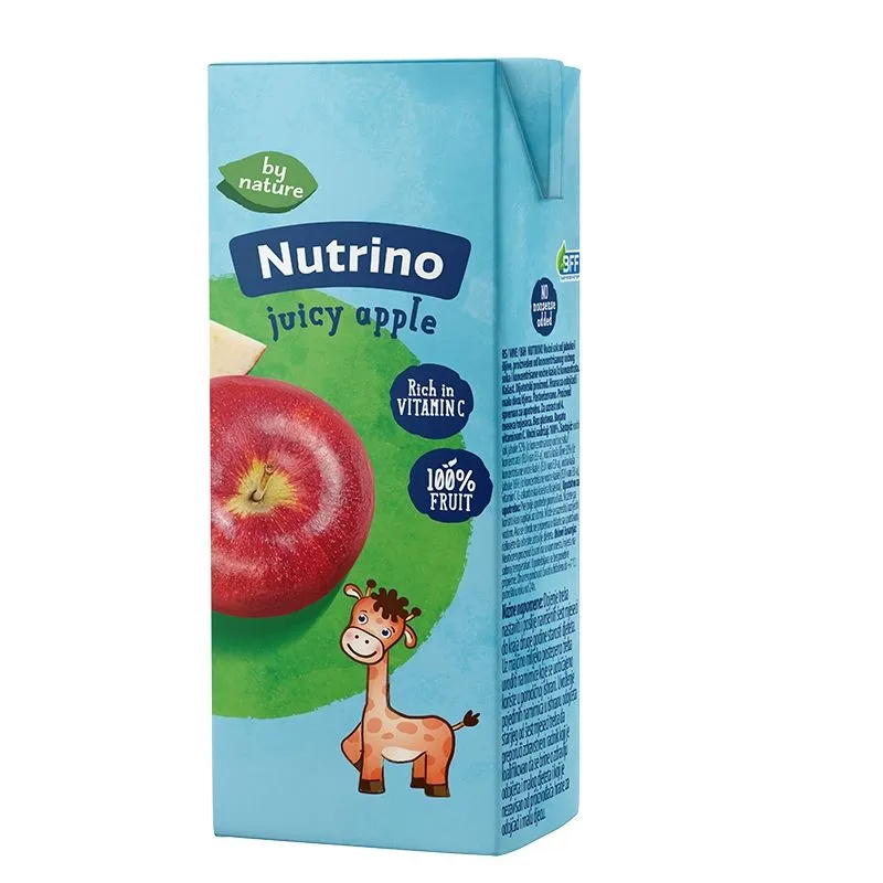 Nutrino sokić sočna jabuka 200ml