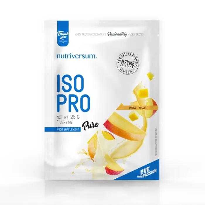 Nutriversum Iso Pro Mango-yogurt 25 g