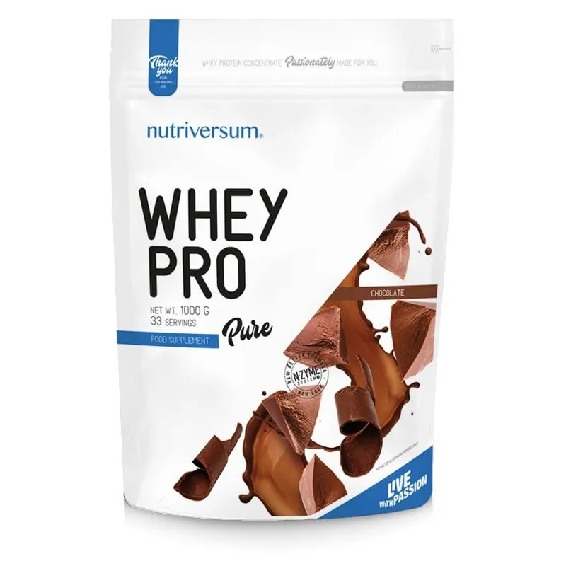 Nutriversum Whey Pro Čokolada 1000g