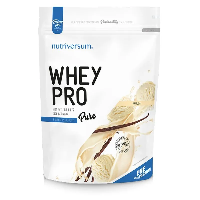 Nutriversum Whey Pro Vanila 1000g