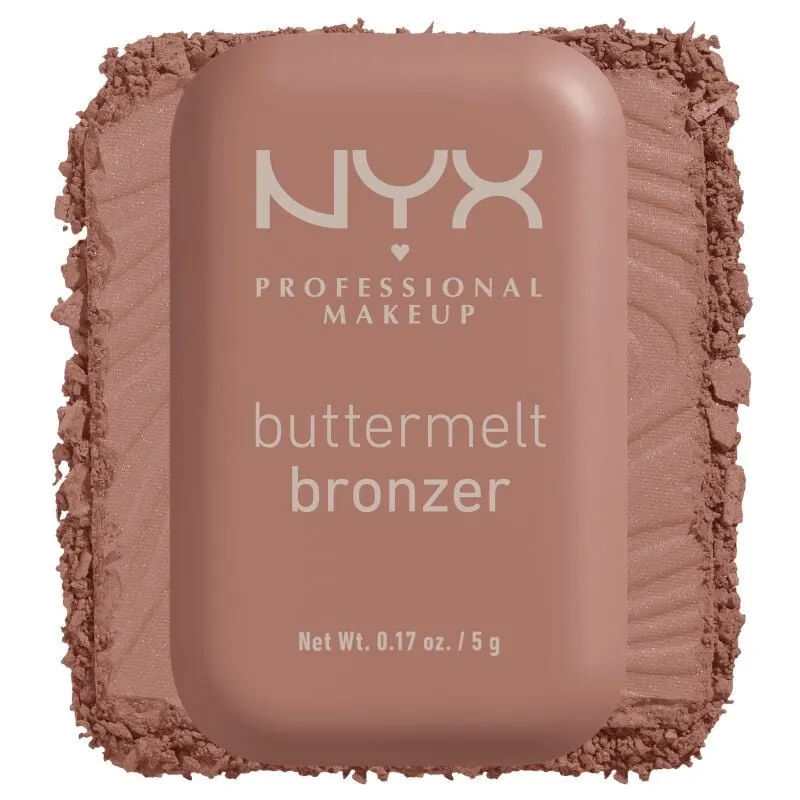 NYX Professional Makeup Buttermelt bronzer 03 deserve butta