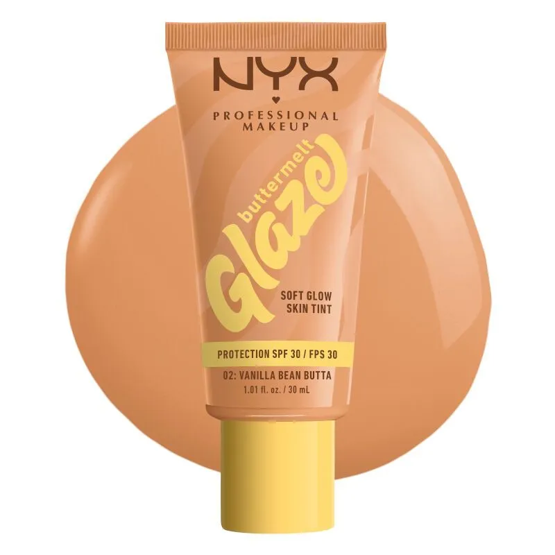 NYX Professional Makeup Buttermelt Glaze tečni puder Vanilla Bean Butta