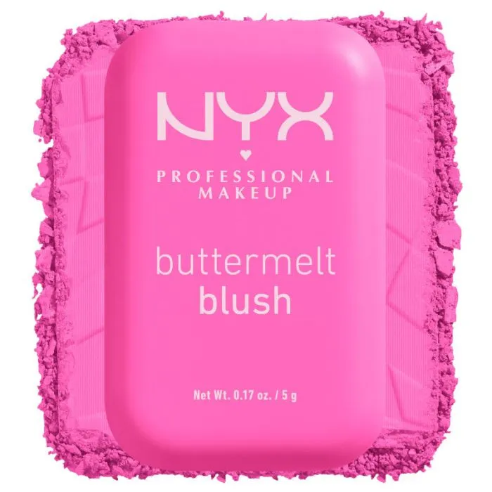 NYX Professional Makeup Buttermelt rumenilo 01 my butta half