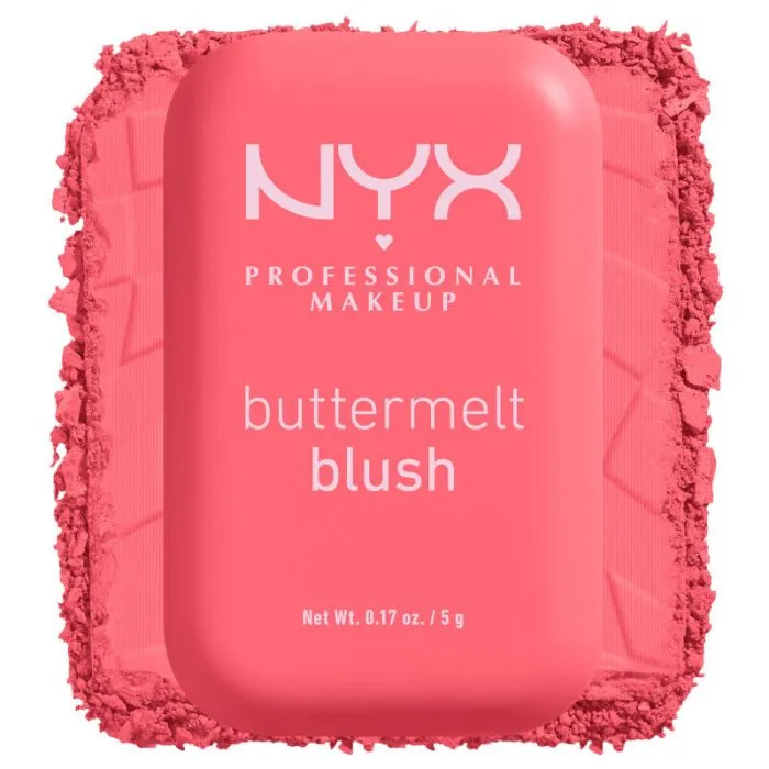 NYX Professional Makeup Buttermelt rumenilo 04 u know butta