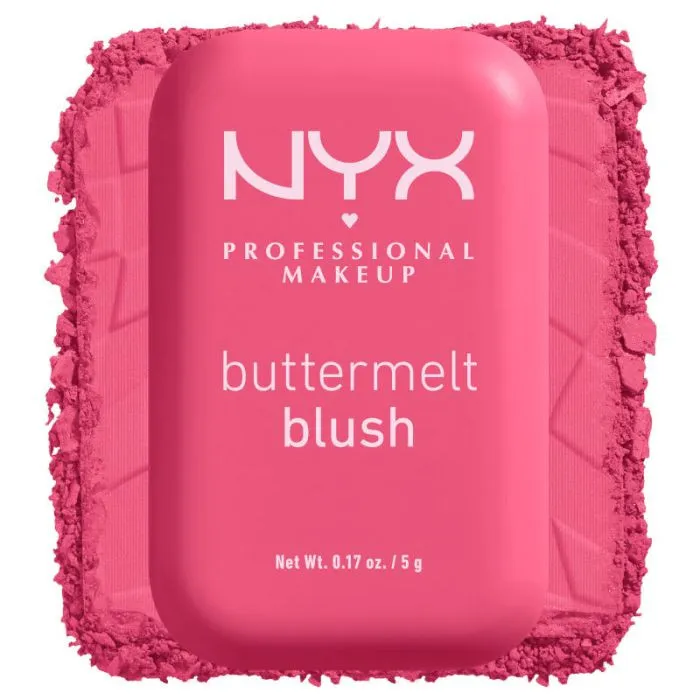 NYX Professional Makeup Buttermelt rumenilo 08 getting butta