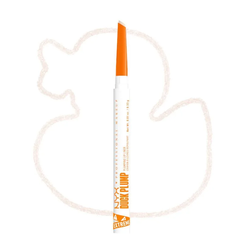 NYX Professional Makeup Duck Plump olovka za usne 01 Ducking Clear