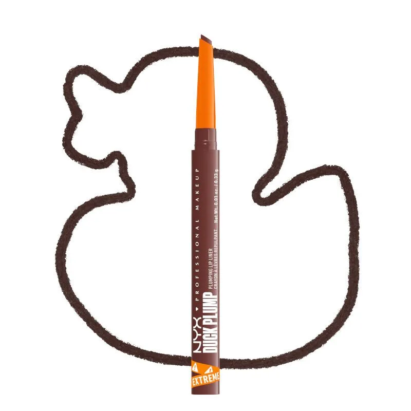 NYX Professional Makeup Duck Plump olovka za usne 08 Dash of Cocoa