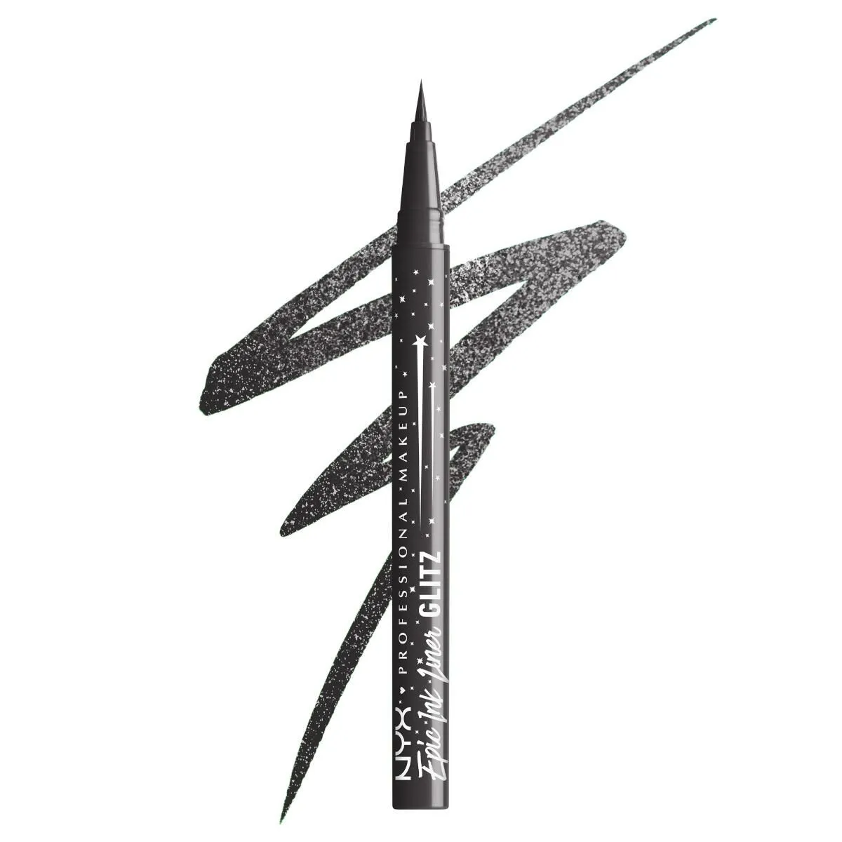 NYX Professional Makeup Epic Ink Glitz ajlajner 06 graphite glitz