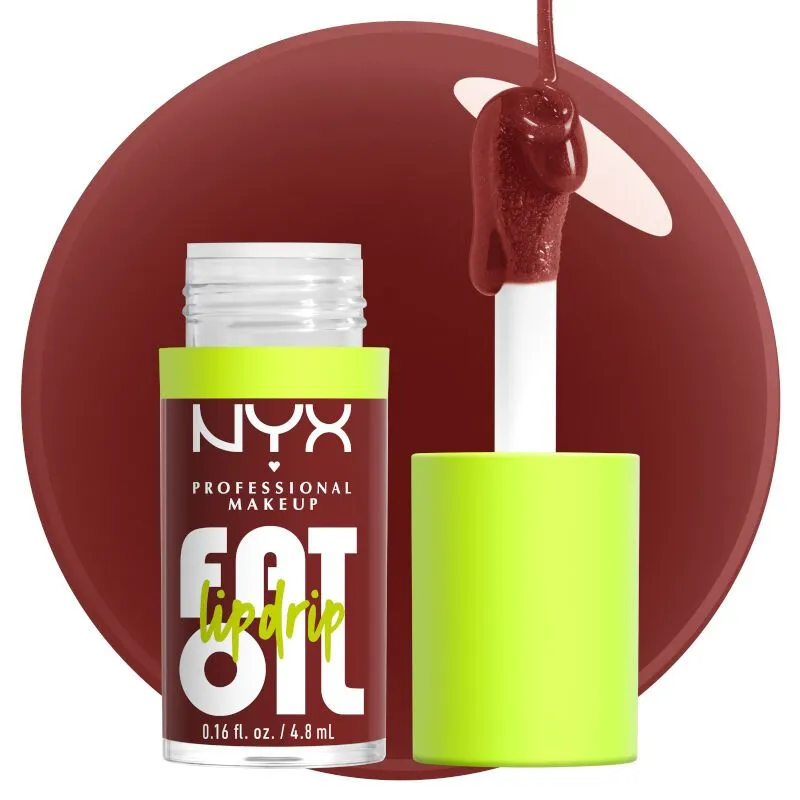 NYX Professional Makeup Fat Oil sjaj za usne 14 inside scoop