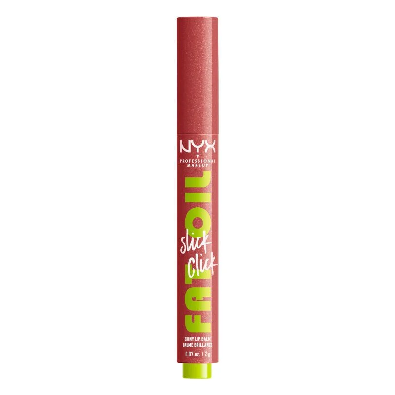 NYX Professional Makeup Fat Oil Slick Click sjaj za usne 03 no filter needed