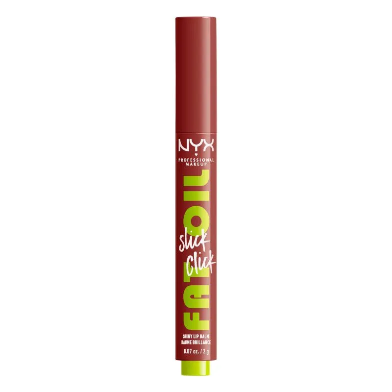 NYX Professional Makeup Fat Oil Slick Click sjaj za usne 04 going viral
