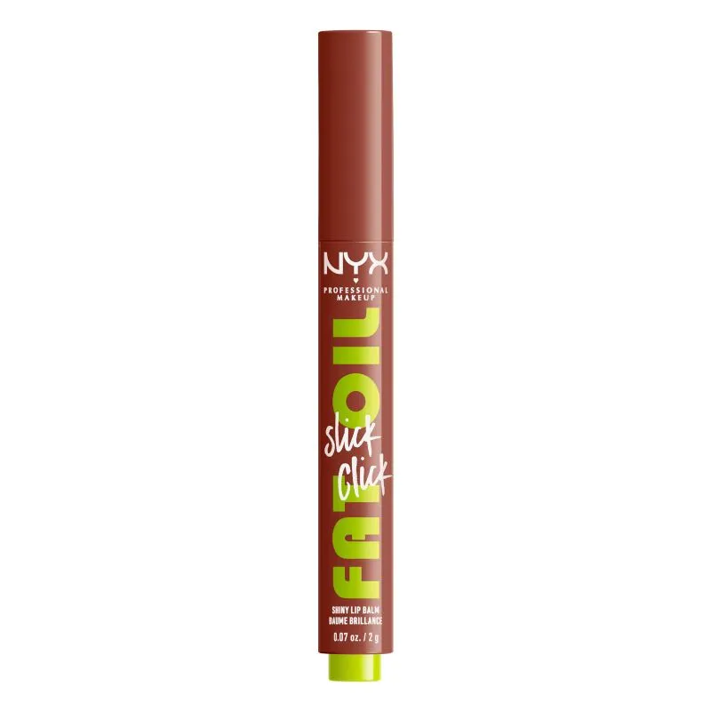 NYX Professional Makeup Fat Oil Slick Click sjaj za usne 05 link in my bio