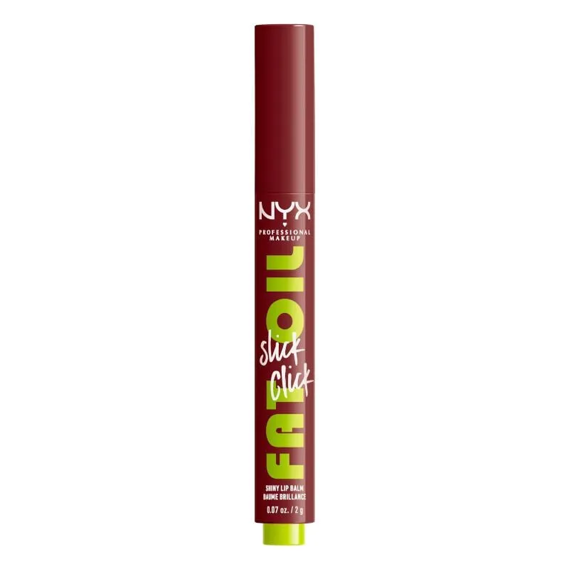 NYX Professional Makeup Fat Oil slick click sjaj za usne 11 In a Mood