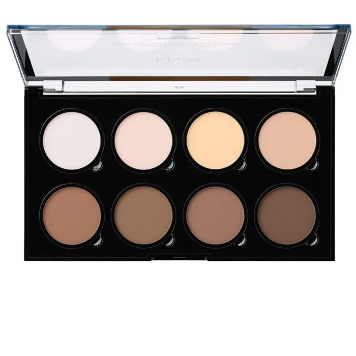 NYX Professional Makeup Paleta za konturisanje Highlight & Contour Pro