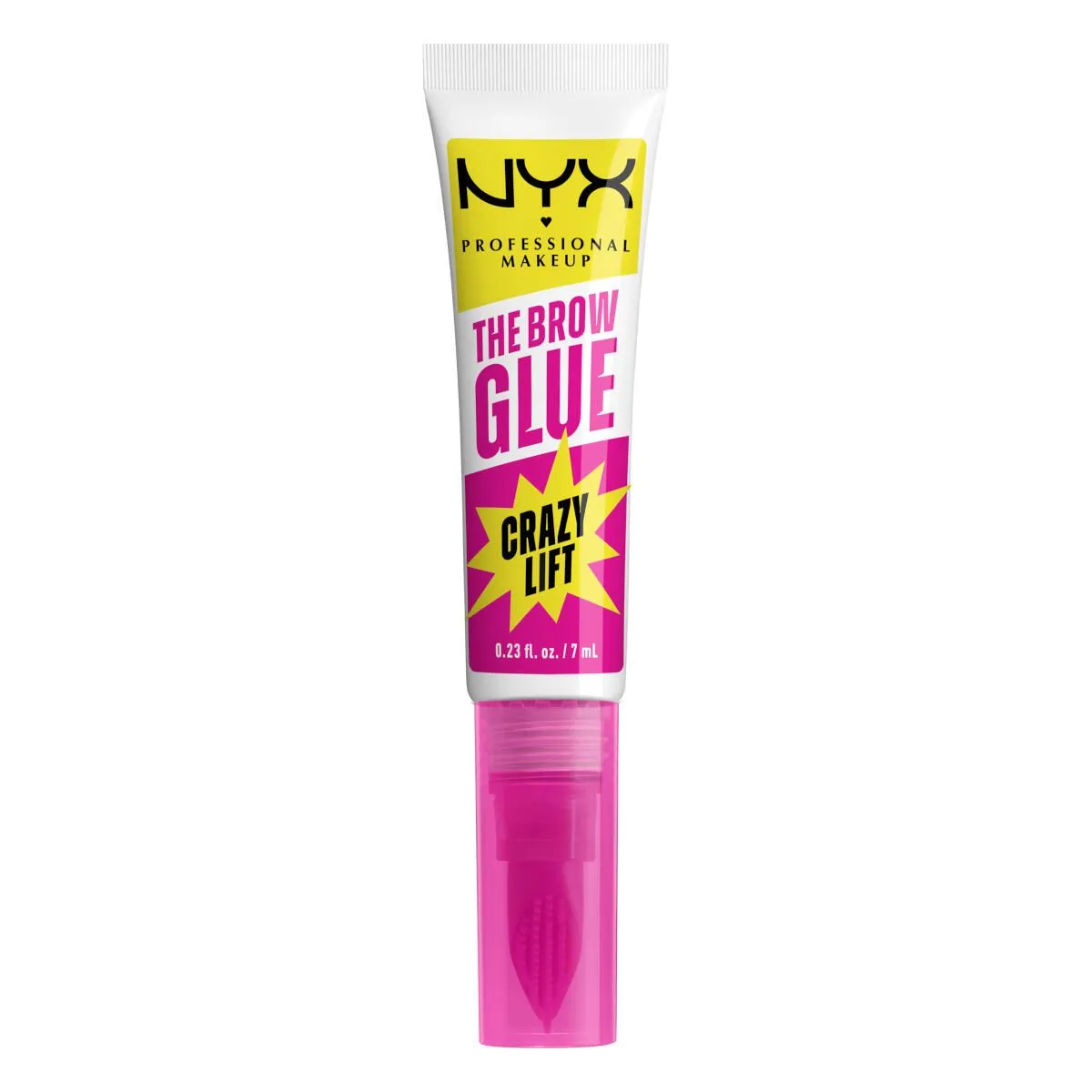 NYX Professional Makeup The Brow Glue Crazy Lift gel za obrve