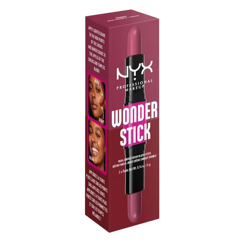 NYX Professional Makeup Wonder Stick rumenilo wsb04 deep magenta + ginger