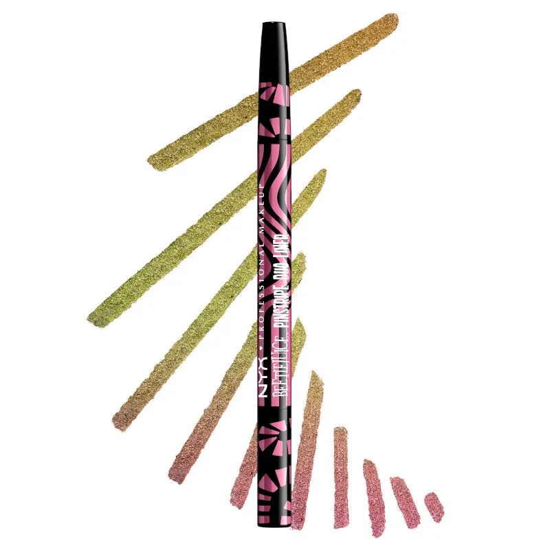 NYX Professional Makeup x BEETLEJUICE Pinstripe ajlajner 01 Pink Chrome