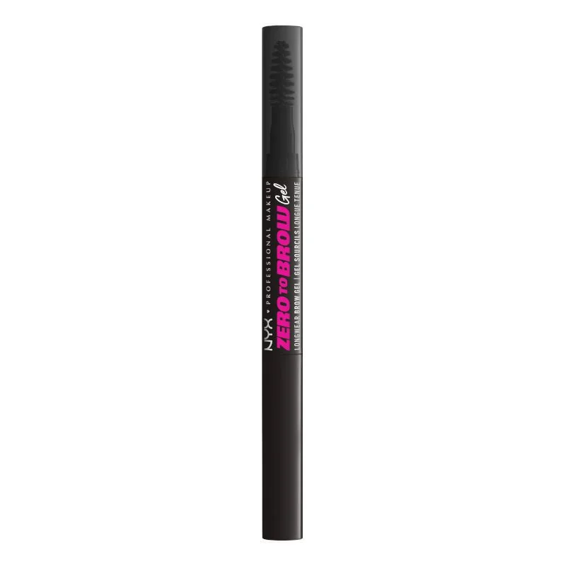 NYX Professional Makeup Zero to brow gel za obrve 08 black