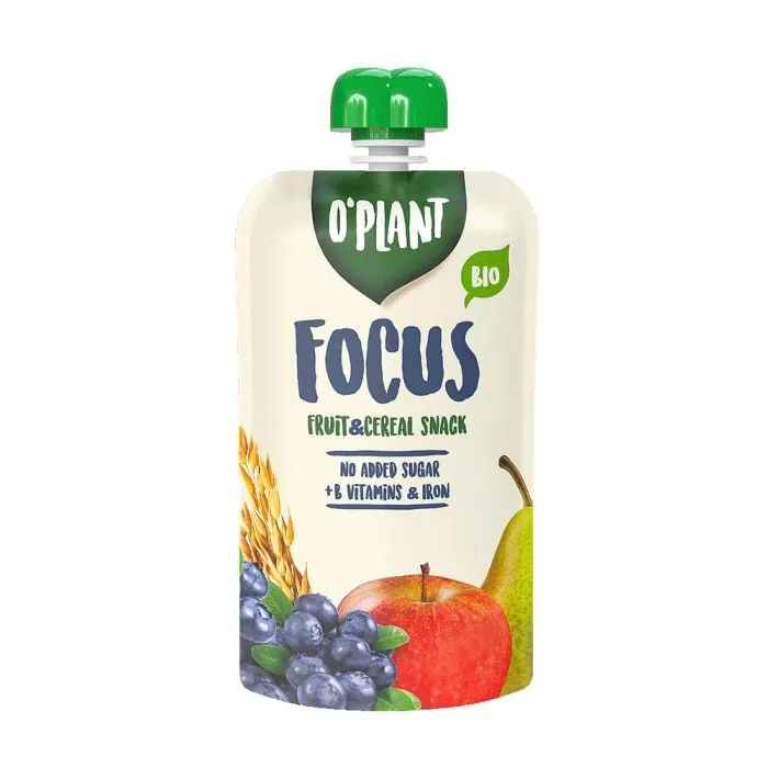 O'plant bio focus voćni pire 200g