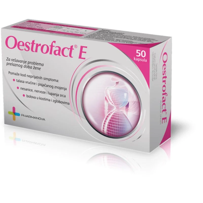 Oestrofact® E kapsule 50 kom