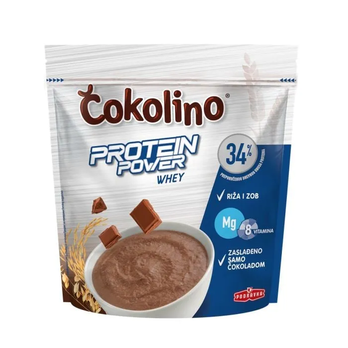 Čokolino Power Protein Whey 350g
