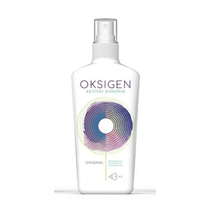 Oksigen aktivni kiseonik 200ml