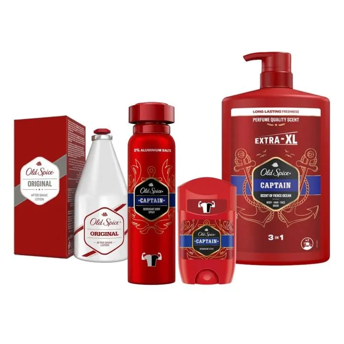 Old Spice box