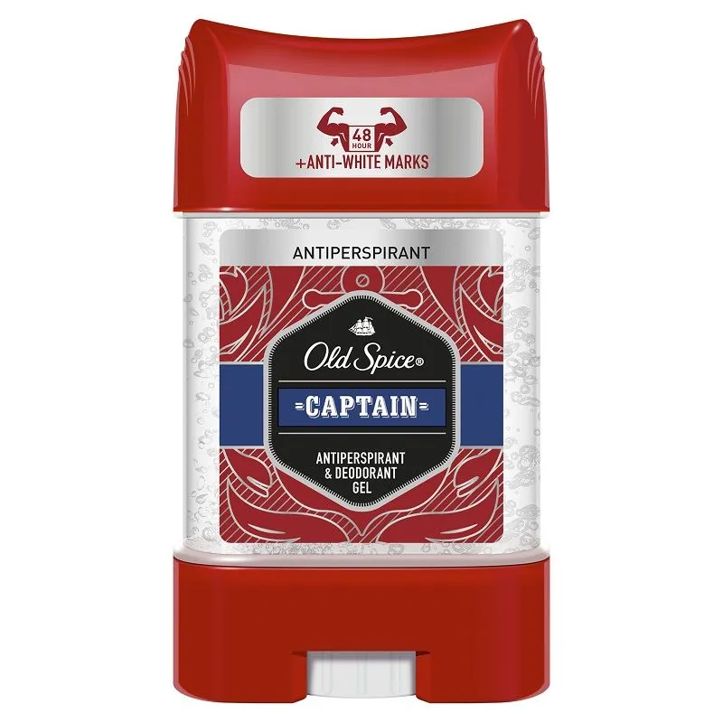 Old Spice captain antiperspirant&dezodorans clear