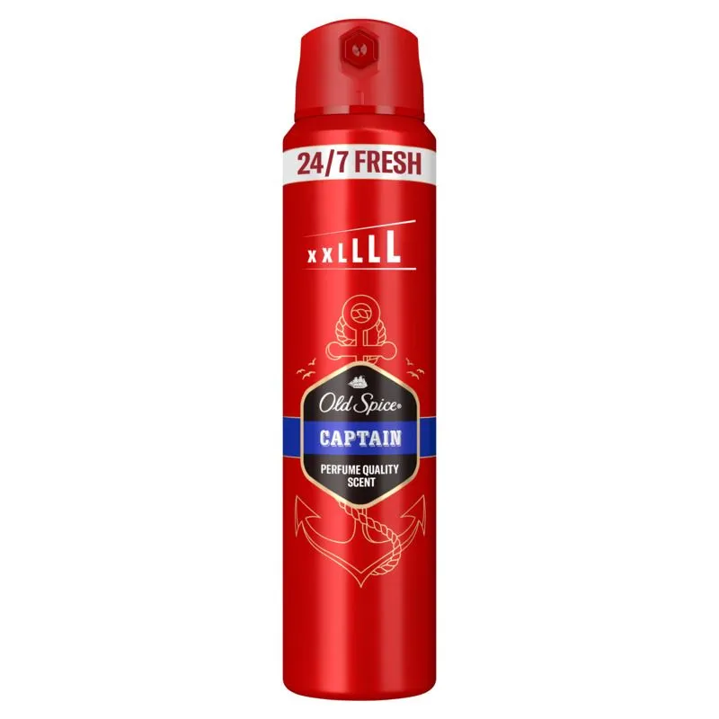 Old Spice Captain dezodorans u spreju 250ml