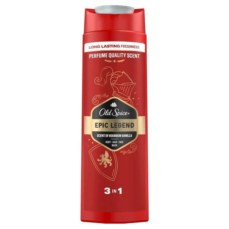 Old Spice Epic Legend gel za tuširanje, 400 ml