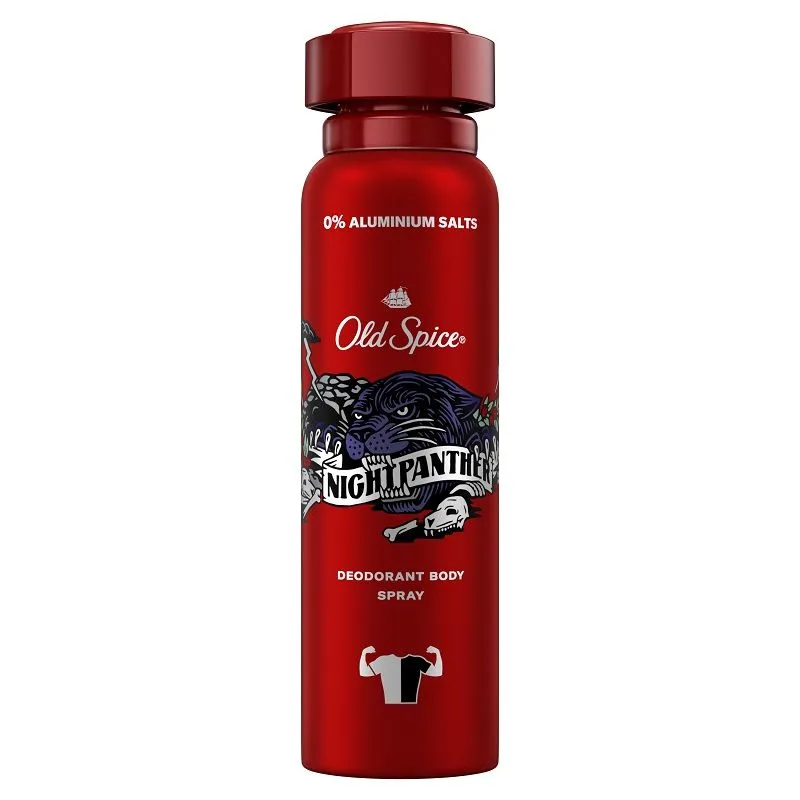 Old Spice Night Panther dezodorans u spreju 150ml