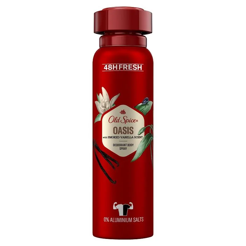 Old Spice Oasis dezodorans u spreju, 150 ml