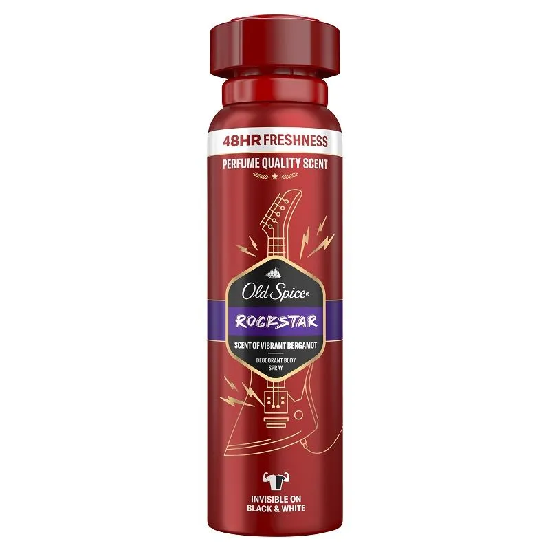 Old Spice Rockstar dezodorans u spreju, 150 ml