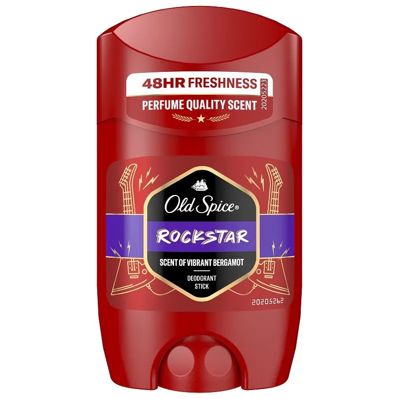 Old Spice Rockstar, dezodorans u stiku, 50 ml