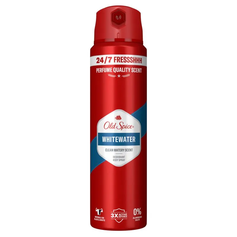 Old Spice Whitewater muški dezodorans u spreju 150ml