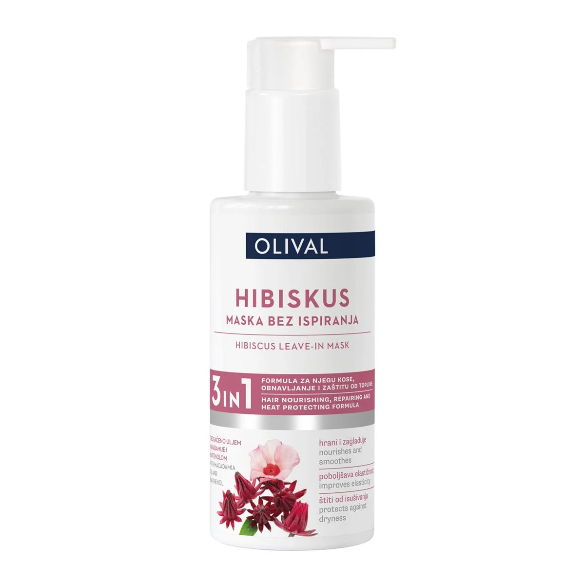 Olival hibiskus 3u1 maska za kosu bez ispiranja 150ml
