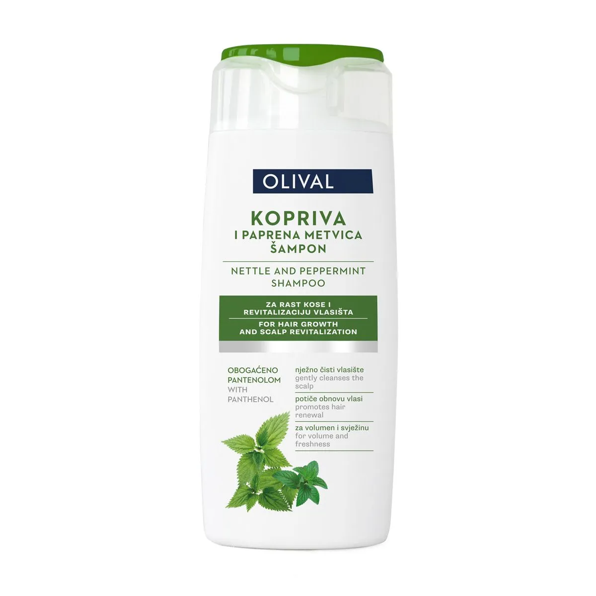 Olival kopriva i nana šampon 250ml